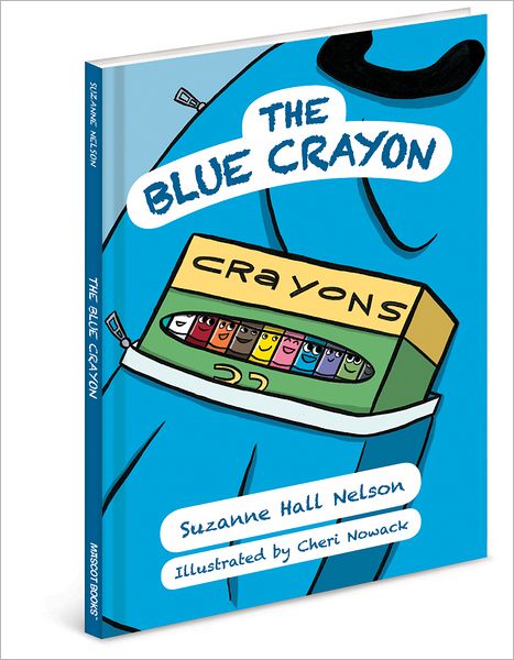 The Blue Crayon