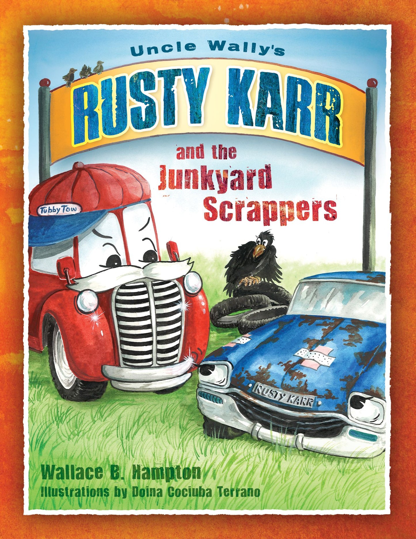 Rusty Karr and the Junkyard Scrappers