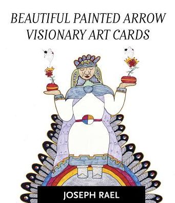 Beautiful Painted Arrow Visionary Art Cards