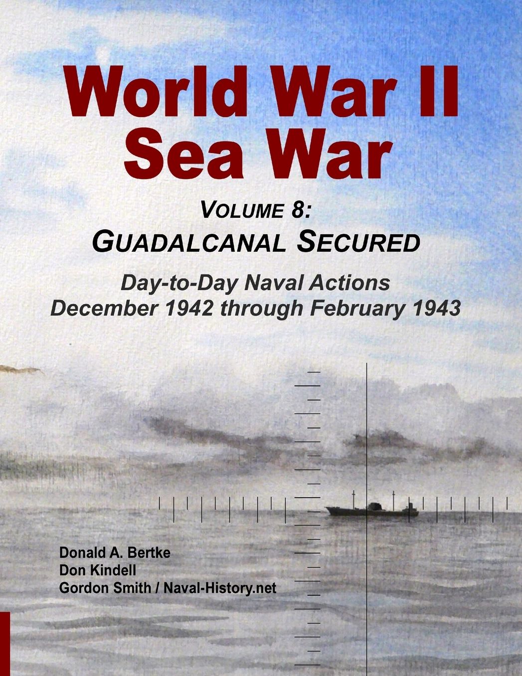 World War II Sea War, Vol 8: Guadalcanal Secured