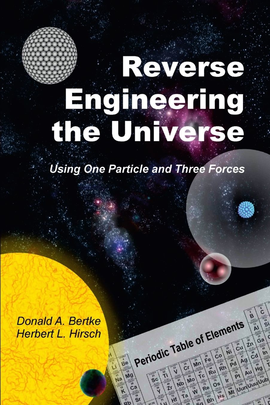 Reverse Engineering the Universe: Using One Particle and Three Forces