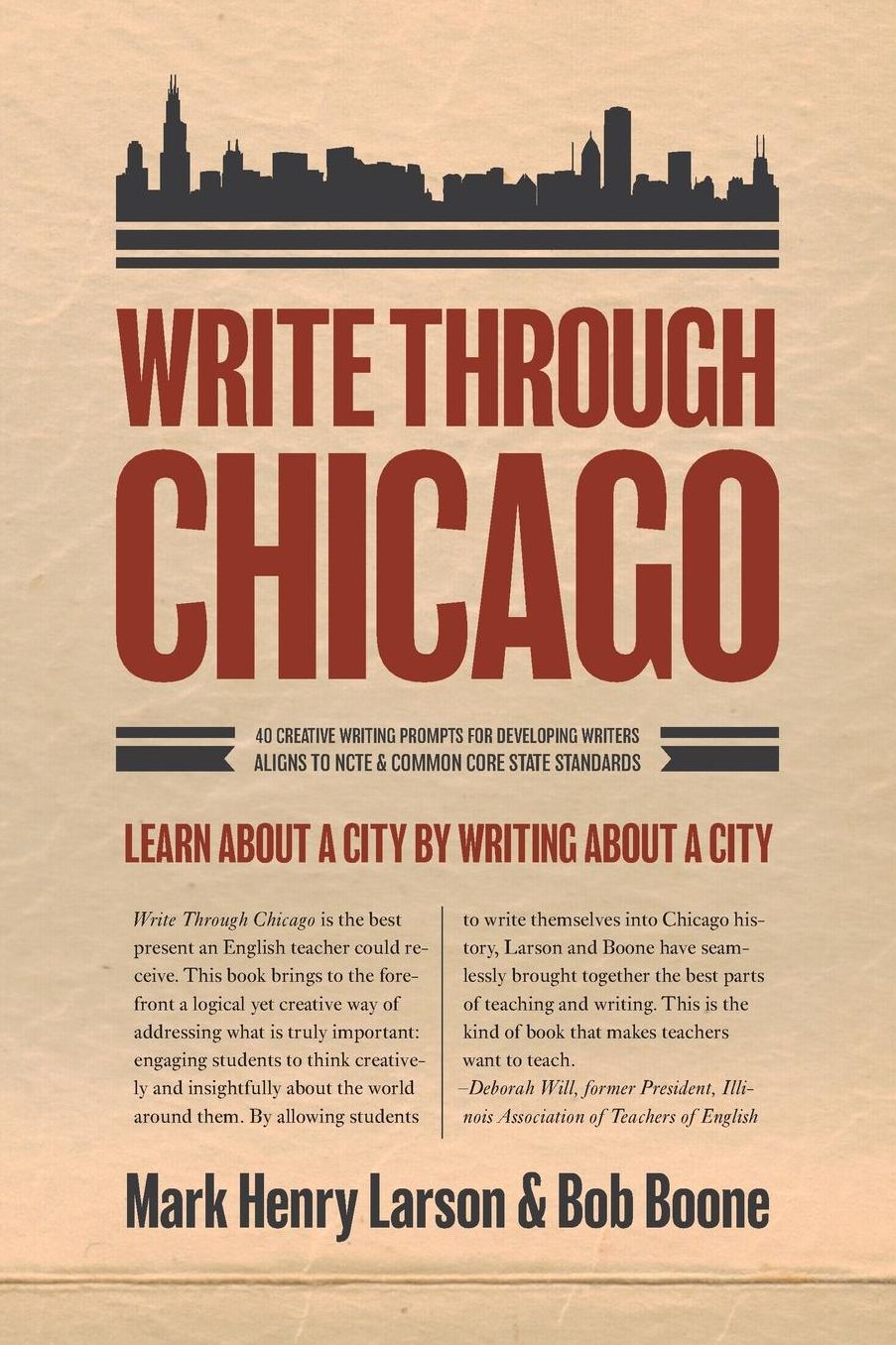 Write Through Chicago: Learn About a City by Writing About a City