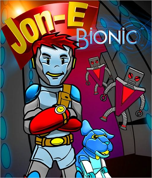 Jon E Bionic: The Rescue of Professor Books