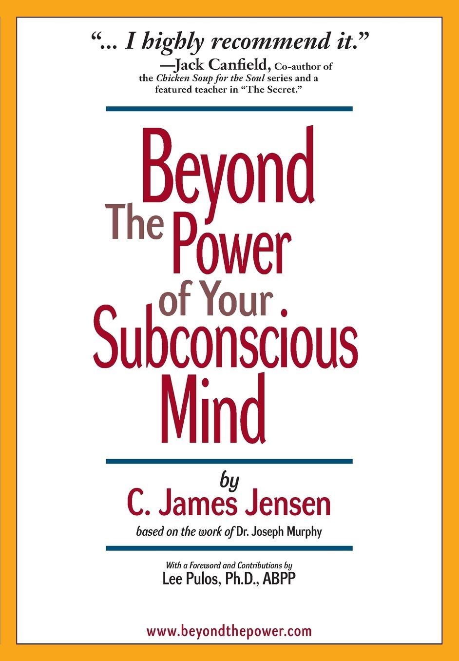 Beyond the Power of Your Subconscious Mind