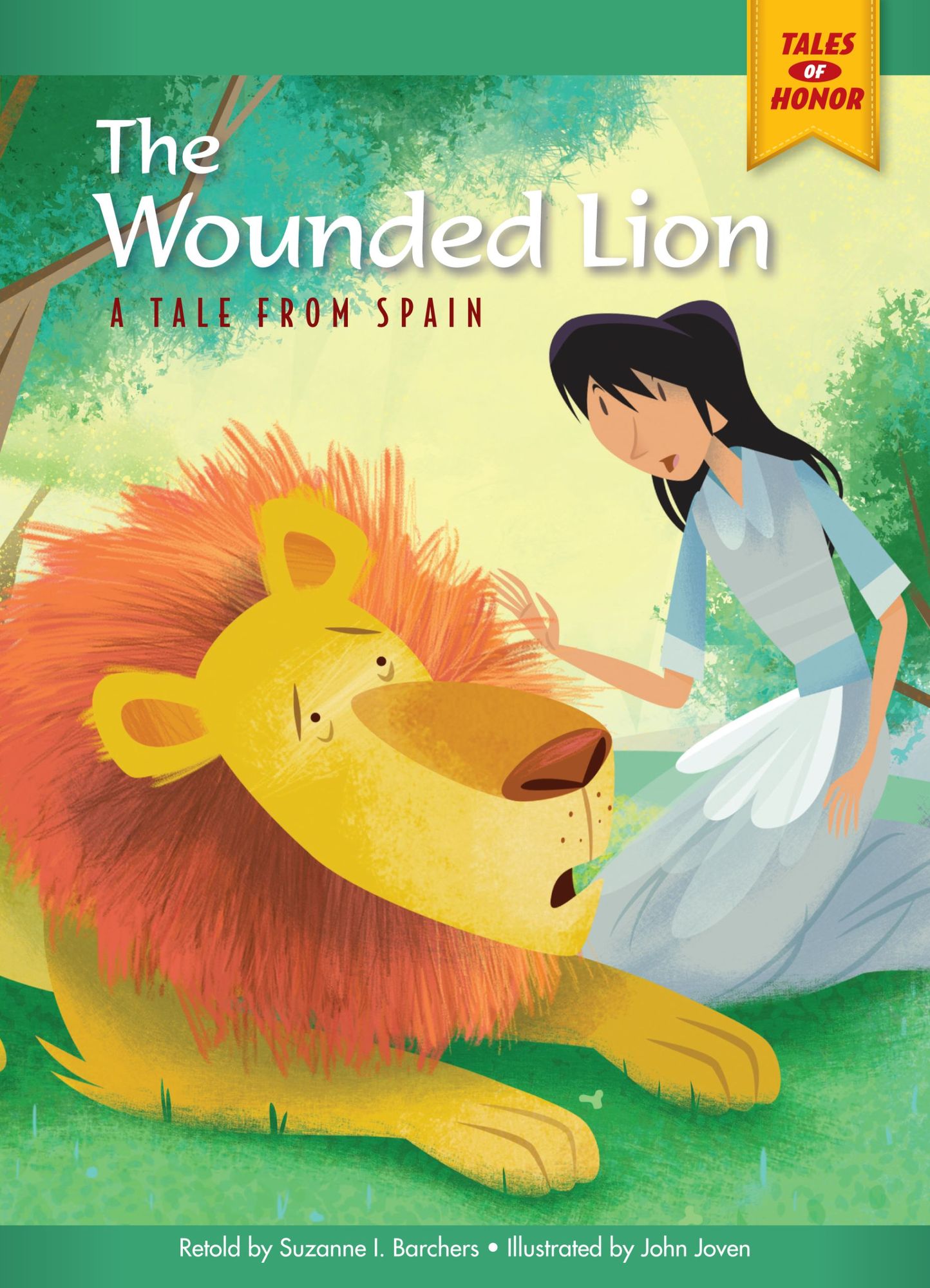 The Wounded Lion: A Tale from Spain