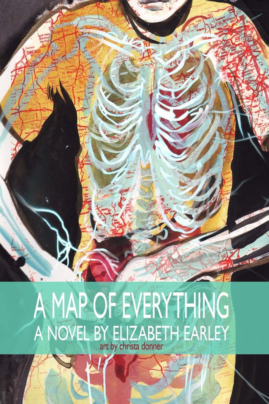 A Map of Everything: a novel [color edition]