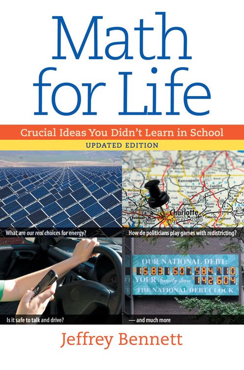 Math for Life: Crucial Ideas You Didn't Learn in School