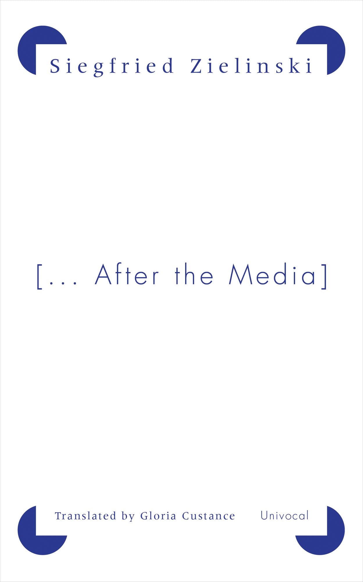 [...After the Media]: News from the Slow-Fading Twentieth Century