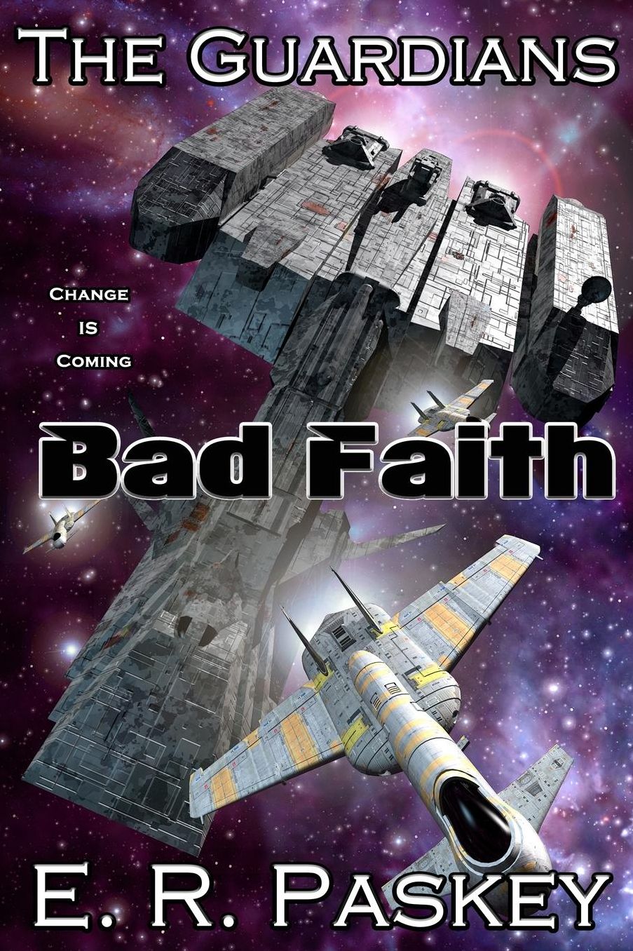 Bad Faith: The Guardians, Book 1