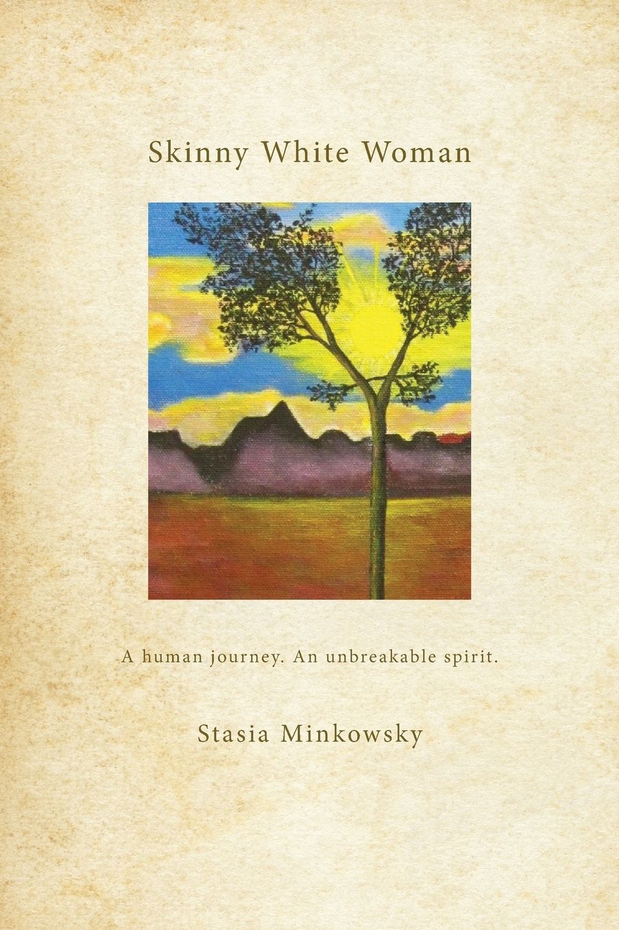 Skinny White Woman