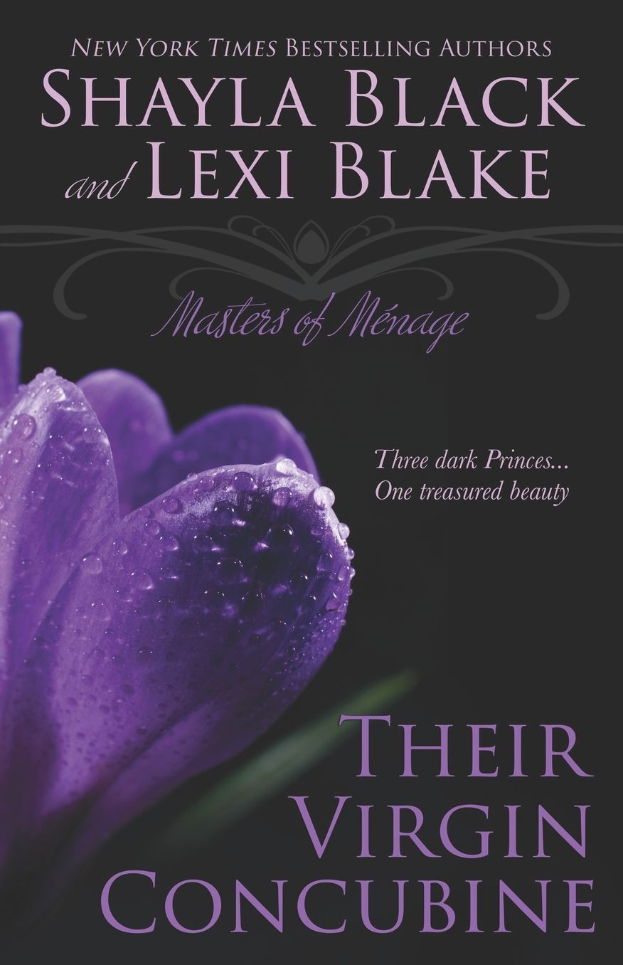 Their Virgin Concubine (Masters of Menage Series #3)