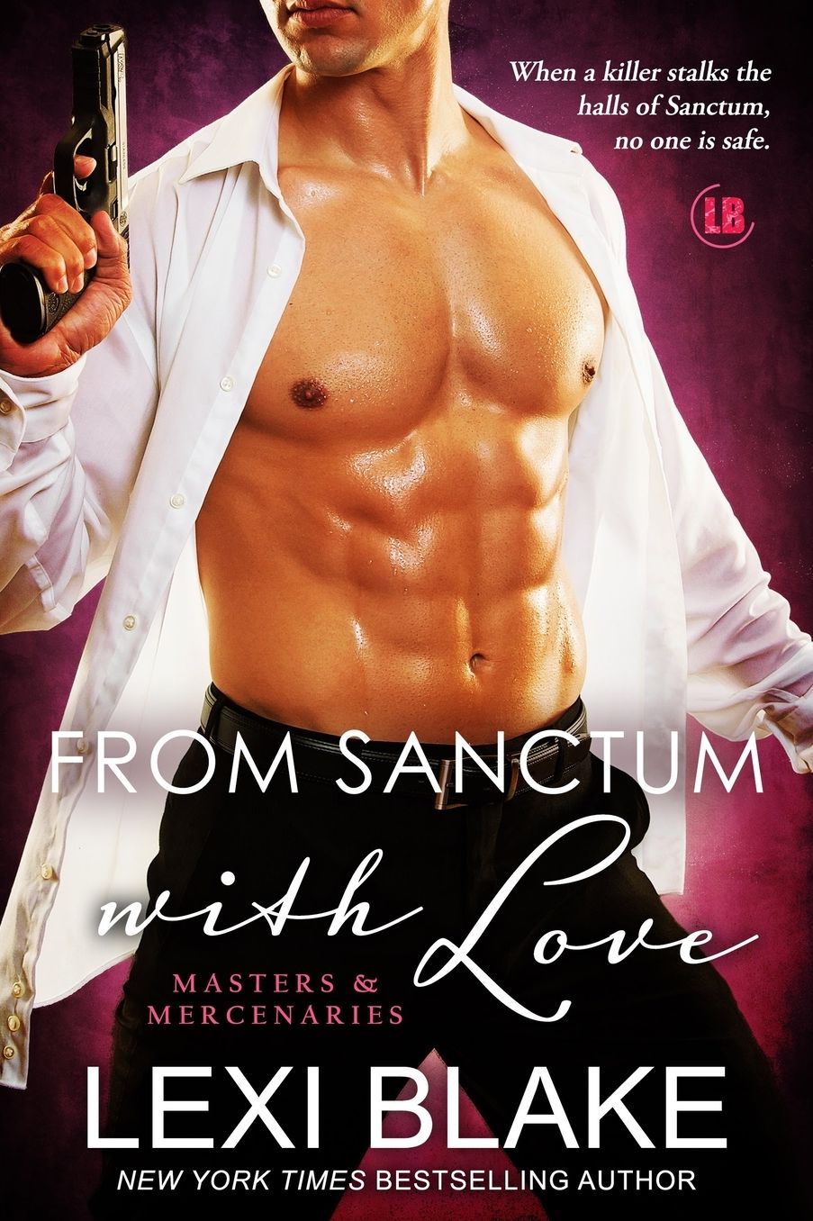 From Sanctum with Love (Masters and Mercenaries Series #10)