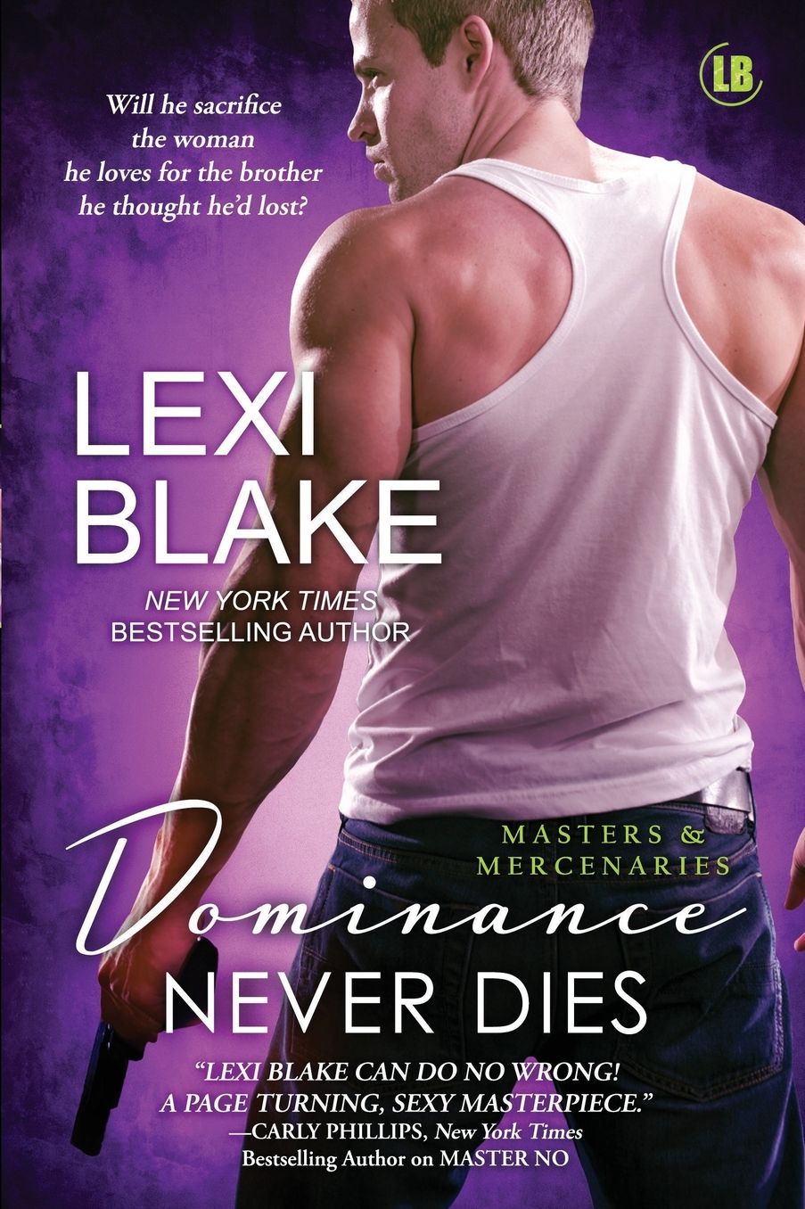 Dominance Never Dies (Masters and Mercenaries Series #11)