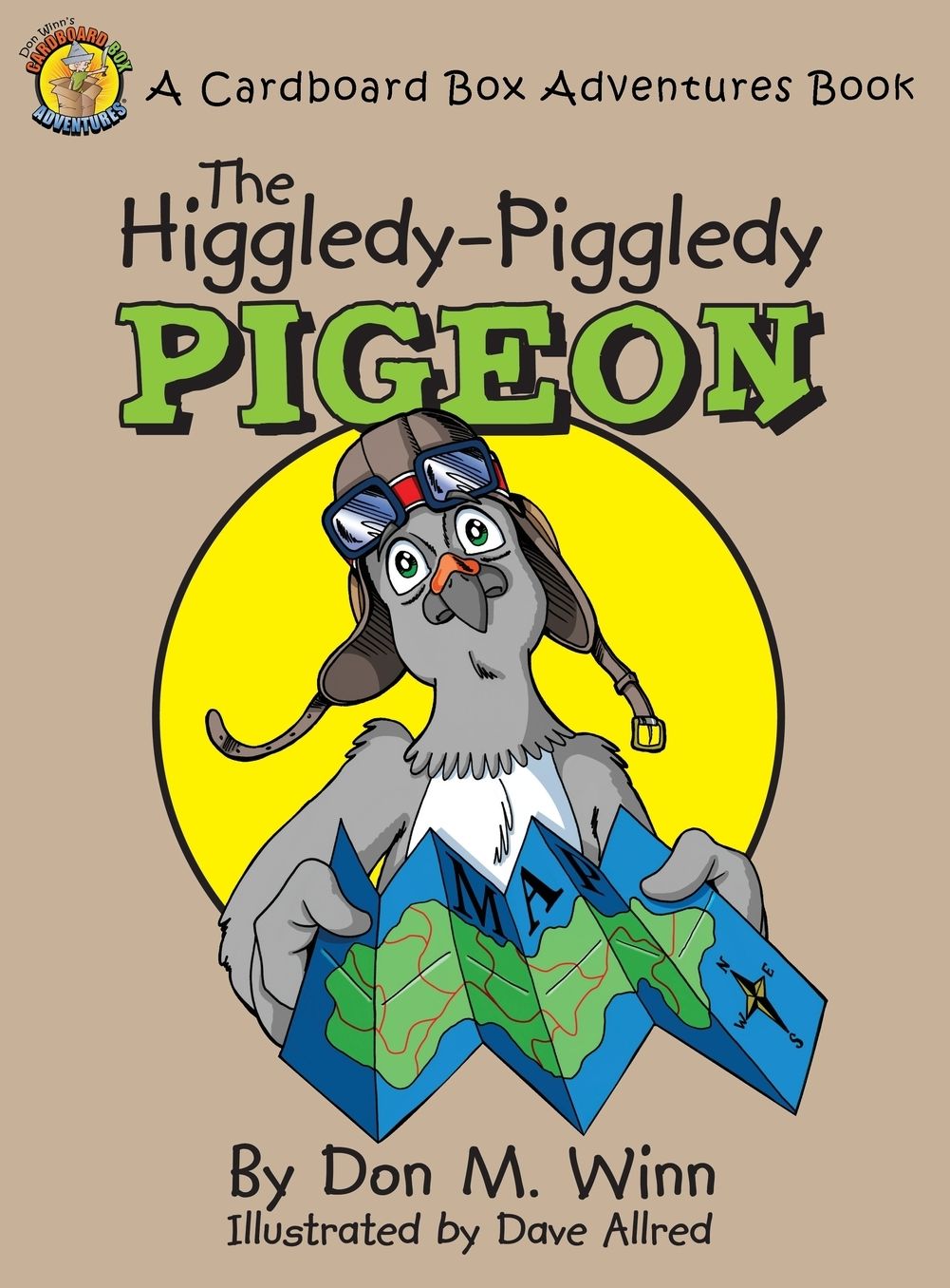 The Higgledy-Piggledy Pigeon: A Kids Book about How a Pigeon with Dyslexia Discovers That Learning Difficulties Are Not Learning Disabilities