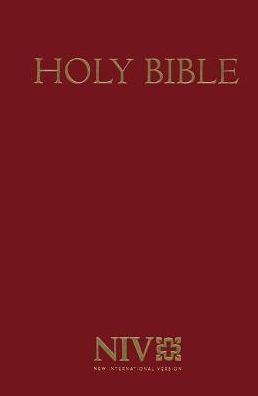NIV Pew Bible - Red 124048