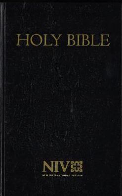 NIV Pew Bible - Blk 124049