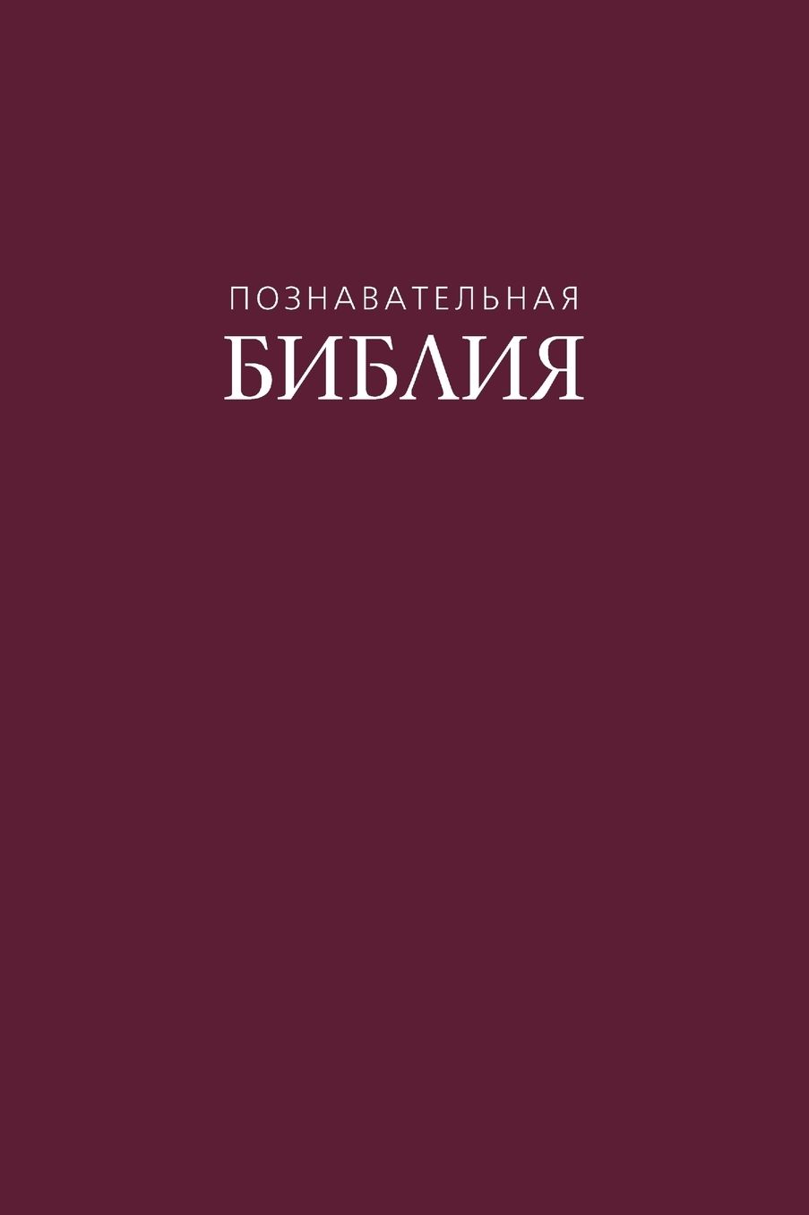 Russian Bible