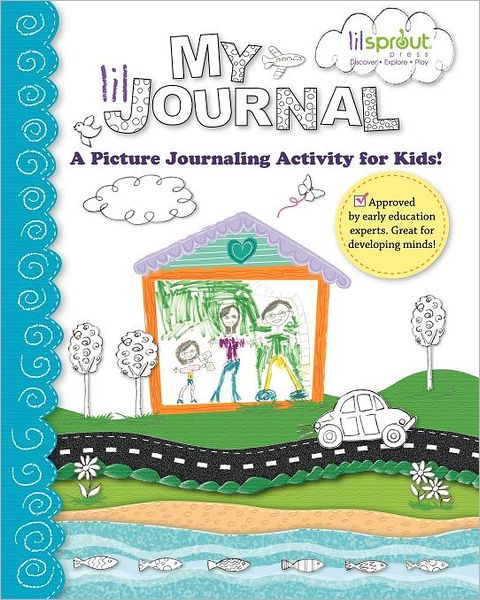 My LilJournal: A Picture Journaling Activity for Kids!