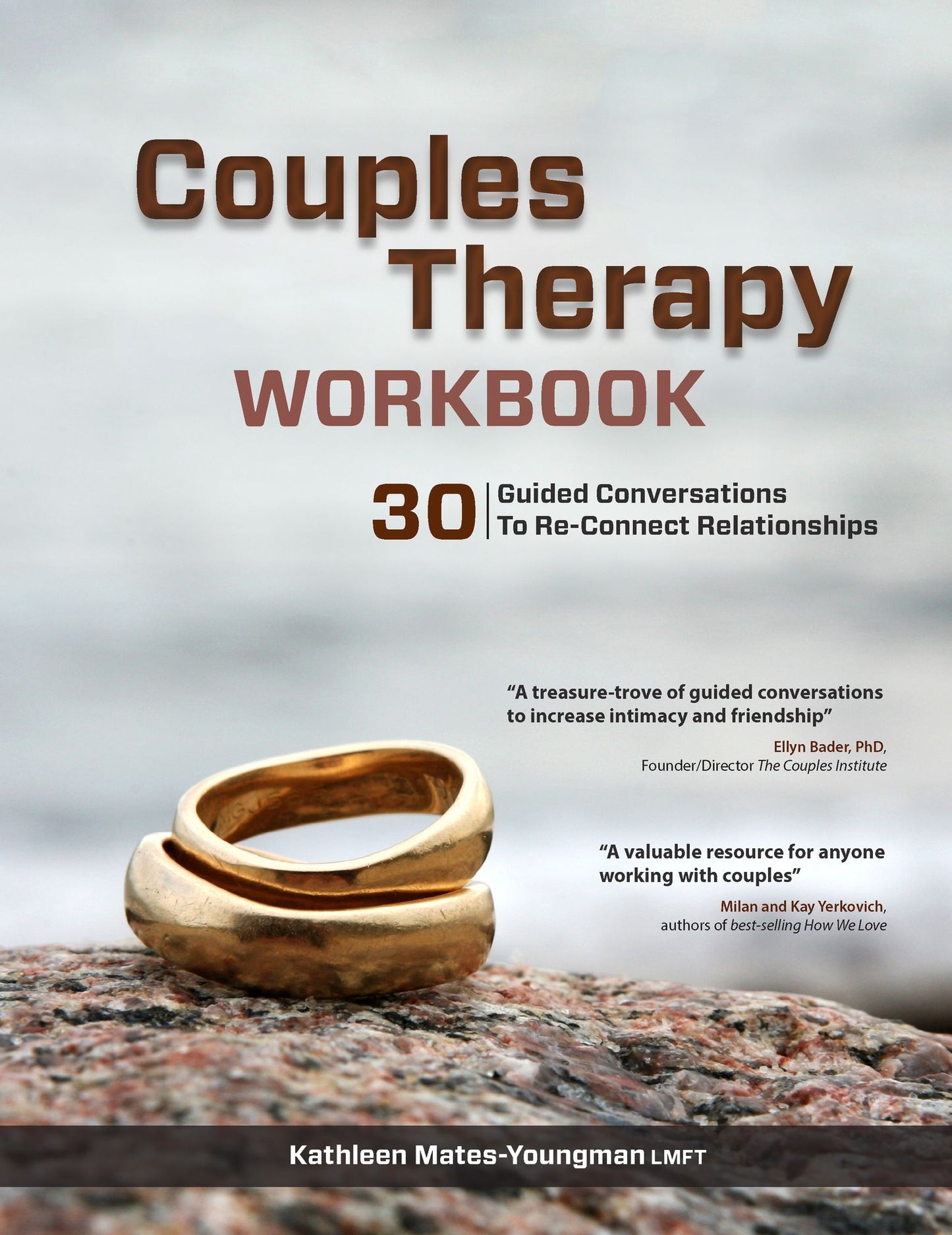 Couples Therapy Workbook: 30 Guided Conversations to Re-Connect Realtionships