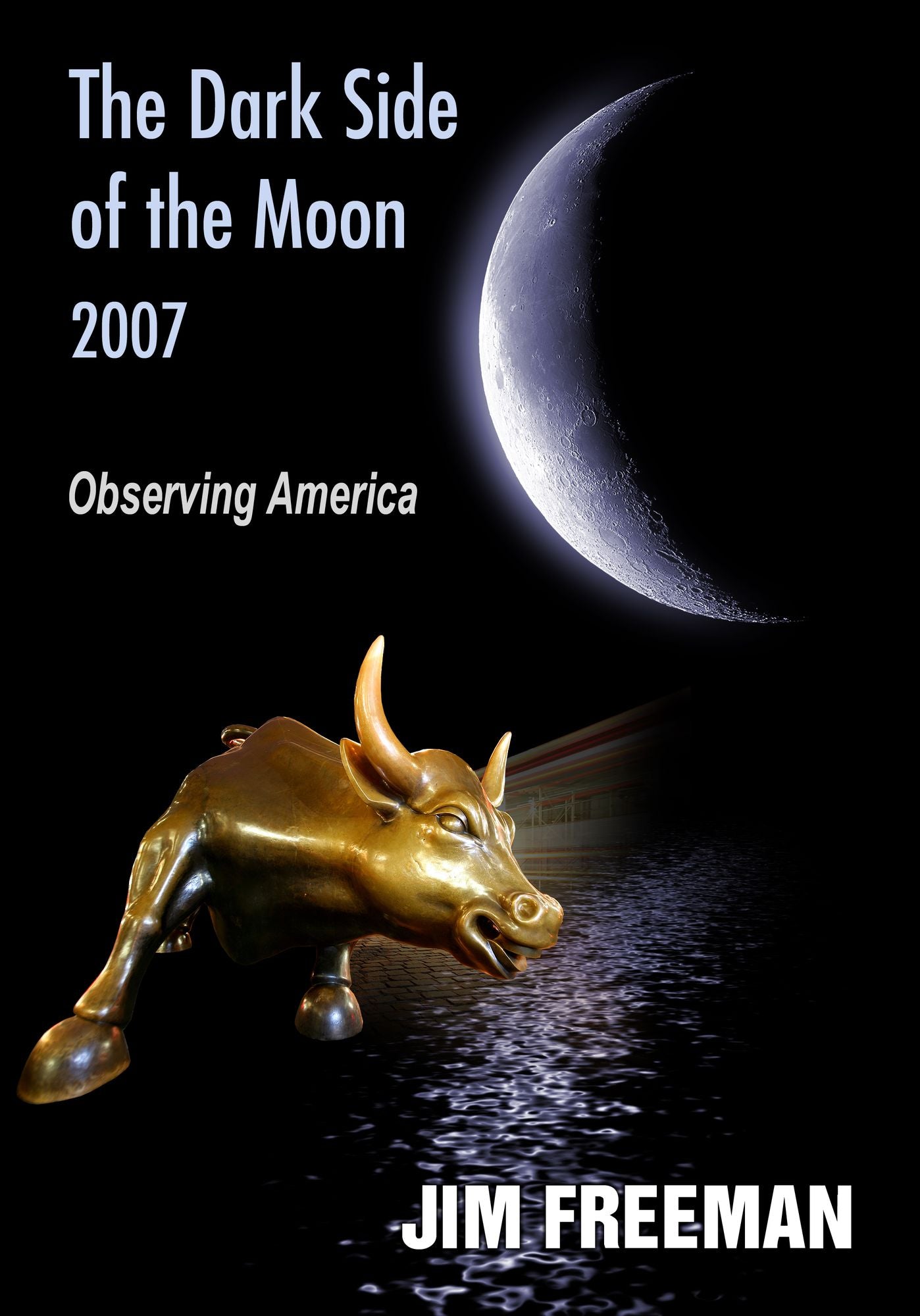 The Dark Side of the Moon 2007: Observing America