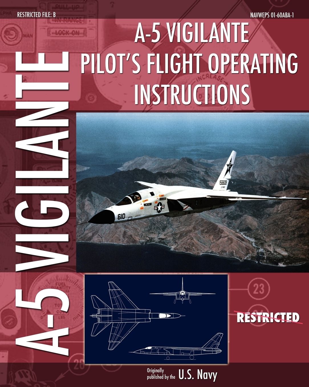 A-5 Vigilante Pilot's Flight Operating Instructions