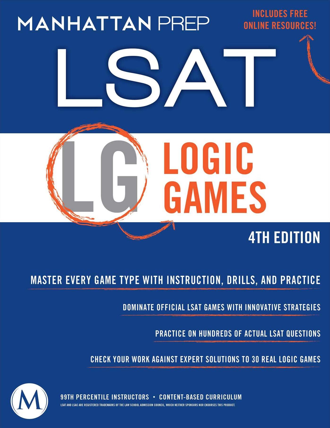 Logic Games LSAT Strategy Guide, 4th Edition