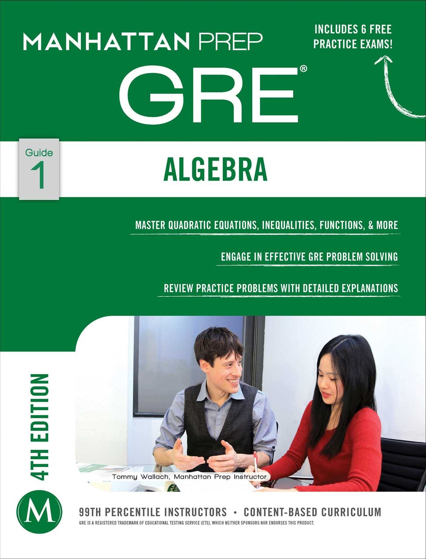 Algebra GRE Strategy Guide, 4th Edition