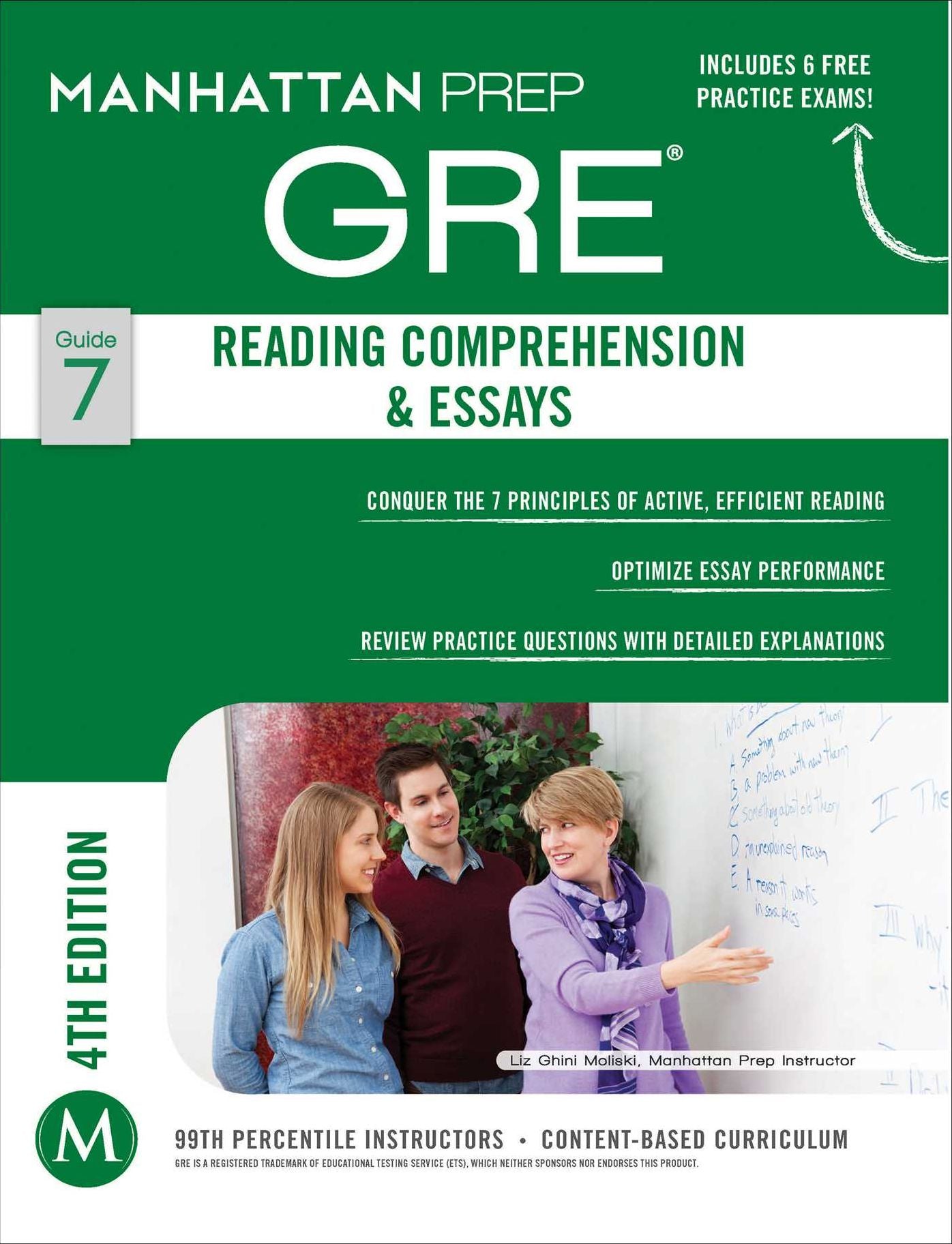 Reading Comprehension & Essays GRE Strategy Guide, 4th Edition