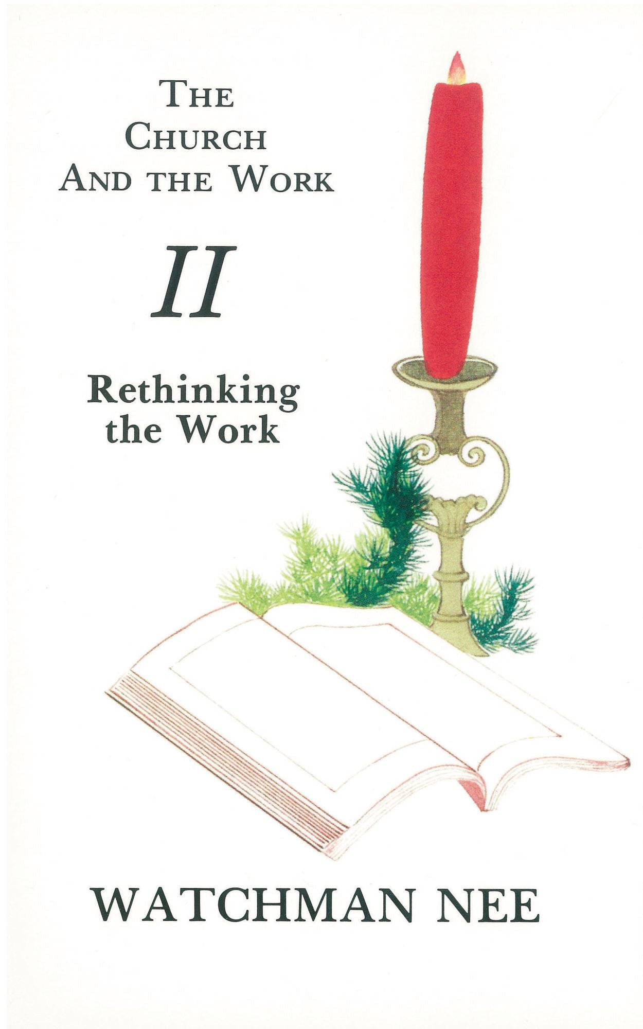 Rethinking the Work