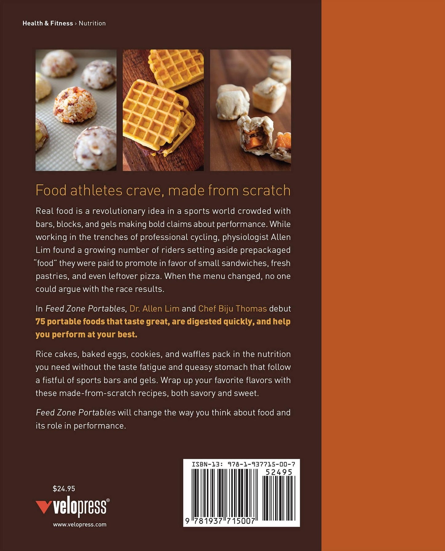 Feed Zone Portables: A Cookbook of On-the-Go Food for Athletes