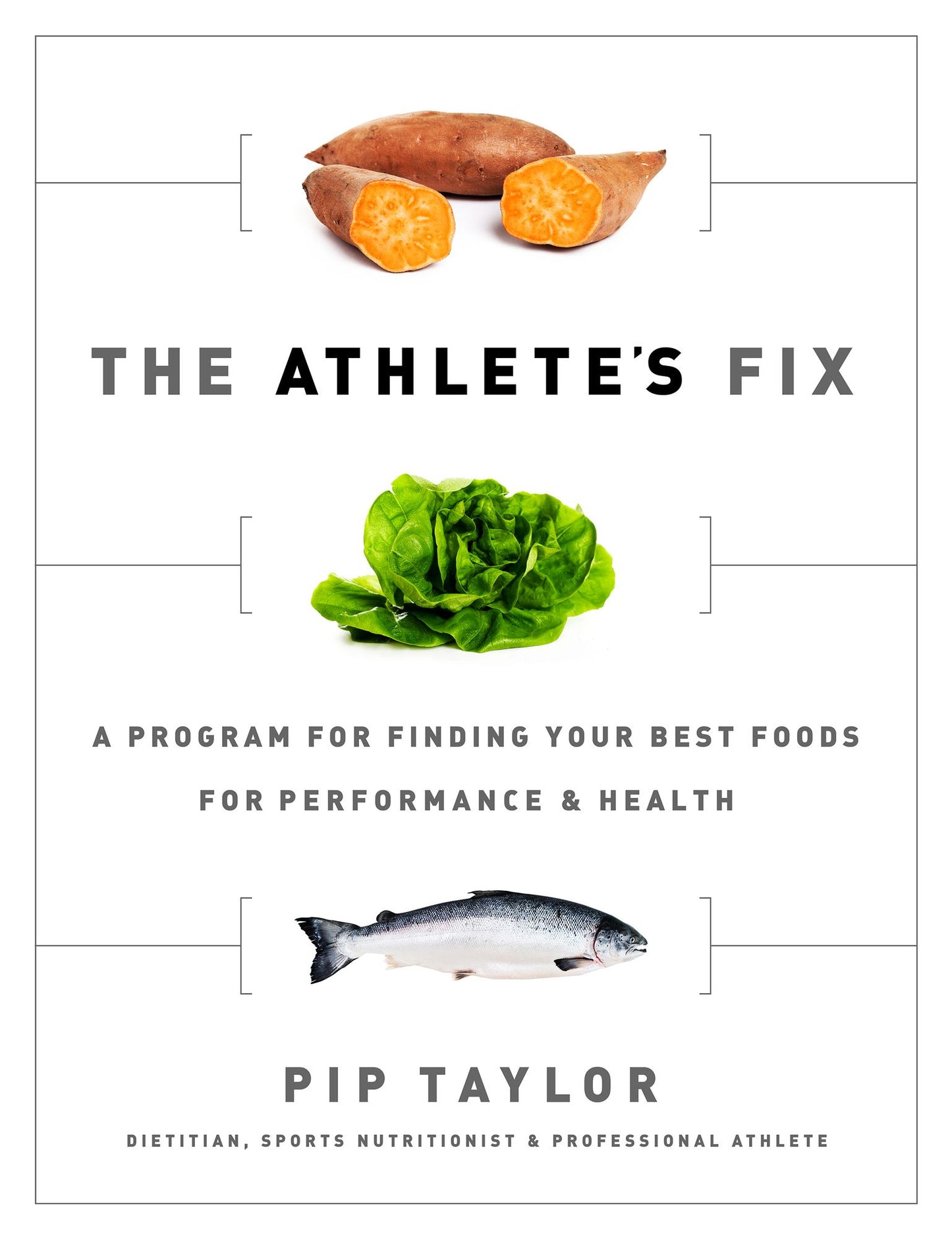 The Athlete's Fix : A Program for Finding Your Best Foods for Performance & Health