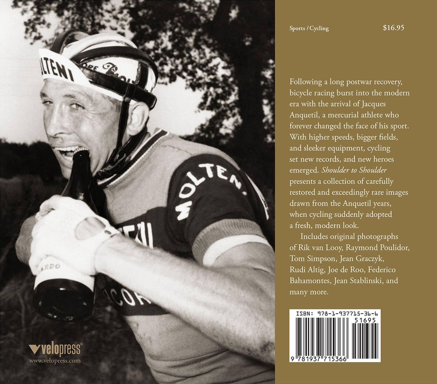 Shoulder to Shoulder : Bicycle Racing in the Age of Anquetil