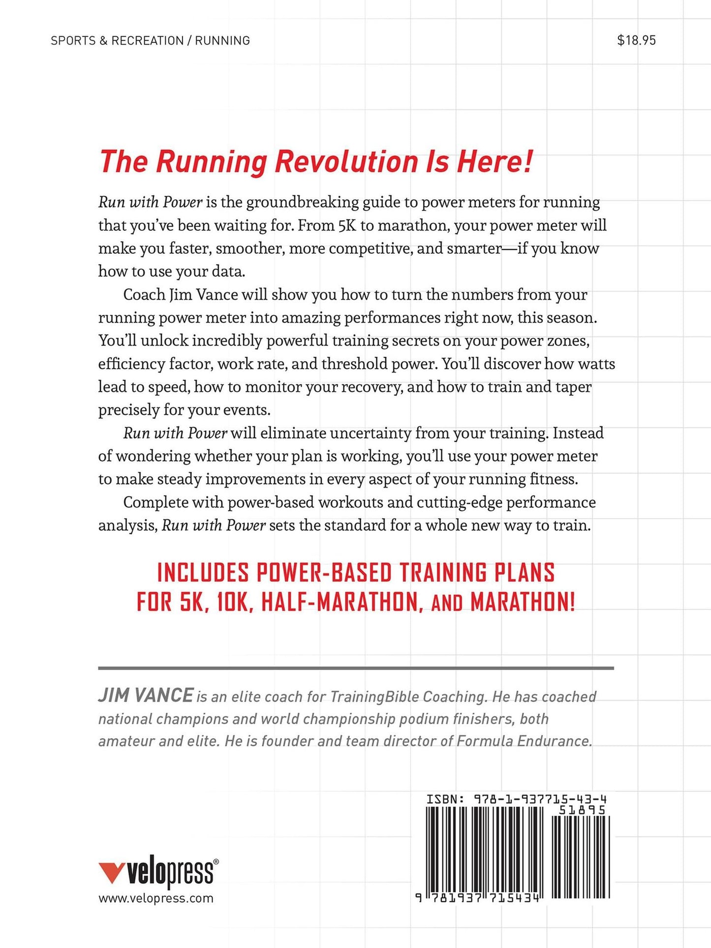 Run with Power: The Complete Guide to Power Meters for Running