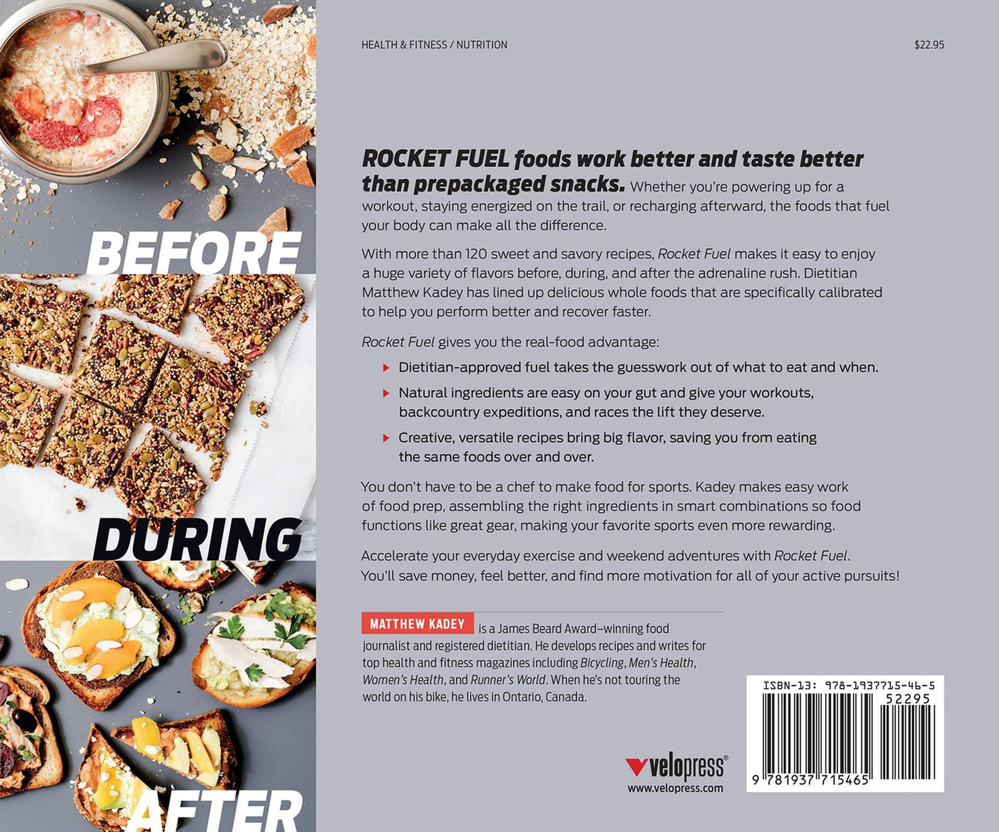 Rocket Fuel: Power-Packed Food for Sports and Adventure