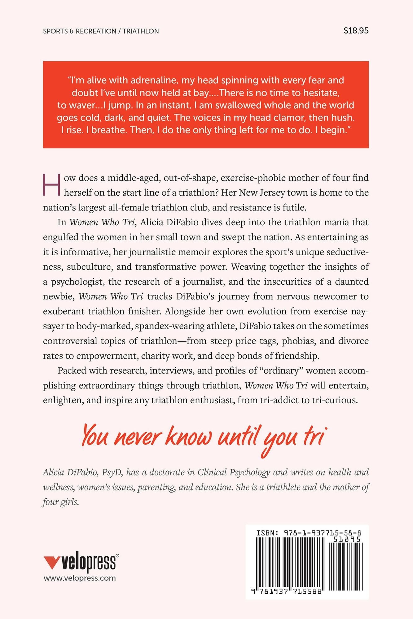 Women Who Tri: A Reluctant Athlete's Journey Into the Heart of America's Newest Obsession