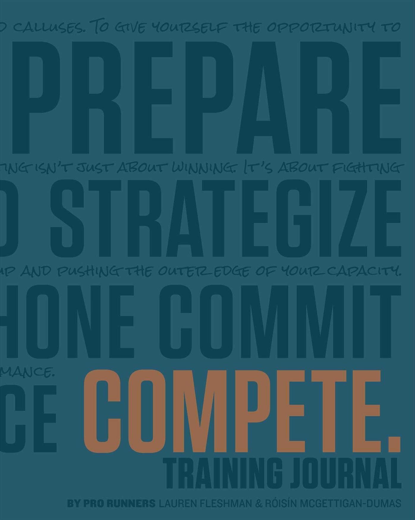 Compete Training Journal : Teal Edition