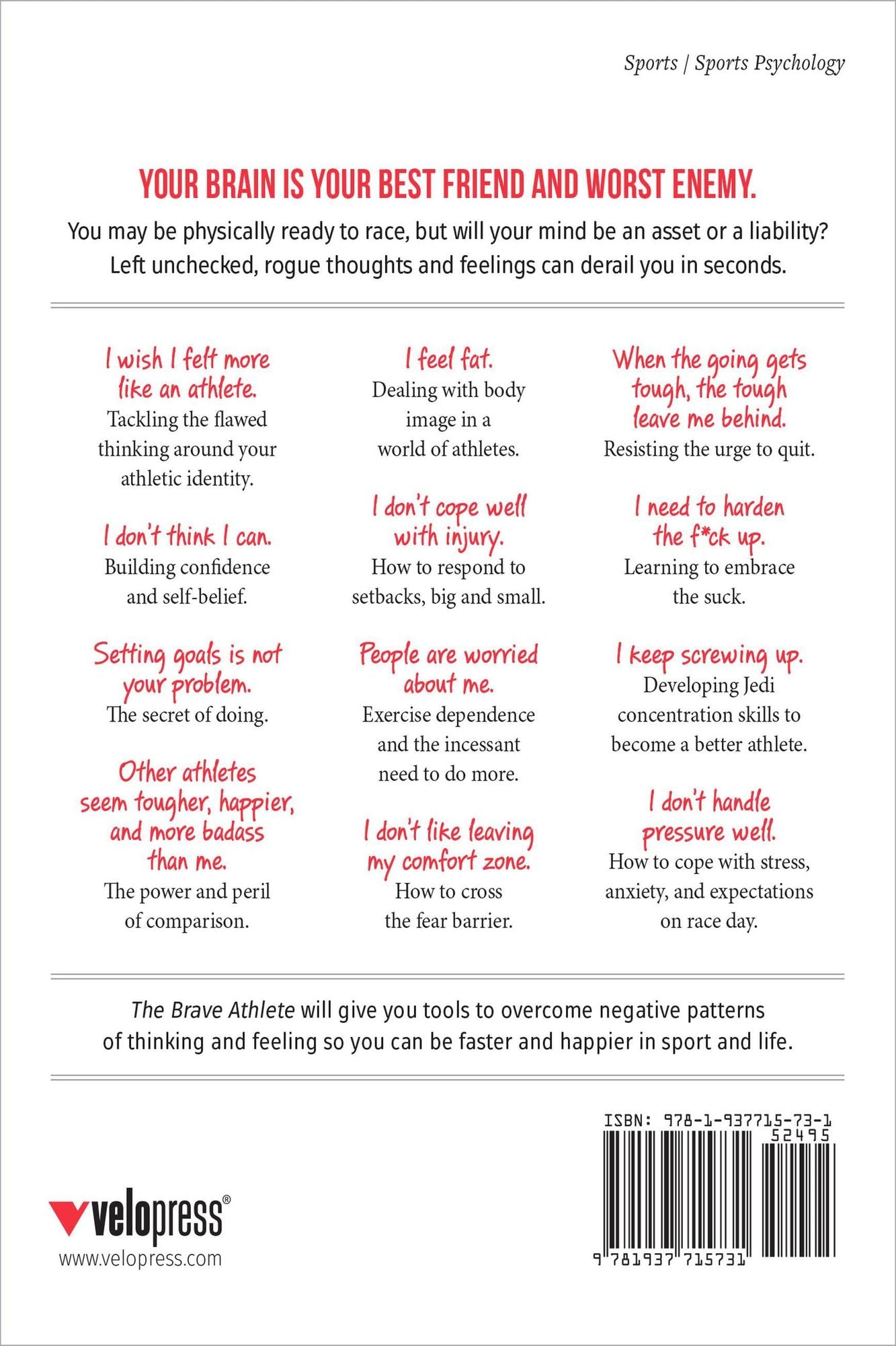 The Brave Athlete: Calm the F*ck Down and Rise to the Occasion