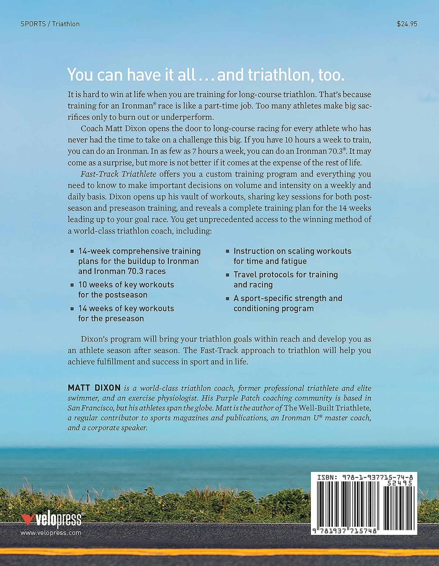 Fast-Track Triathlete : Balancing a big life with big performance in long-course triathlon