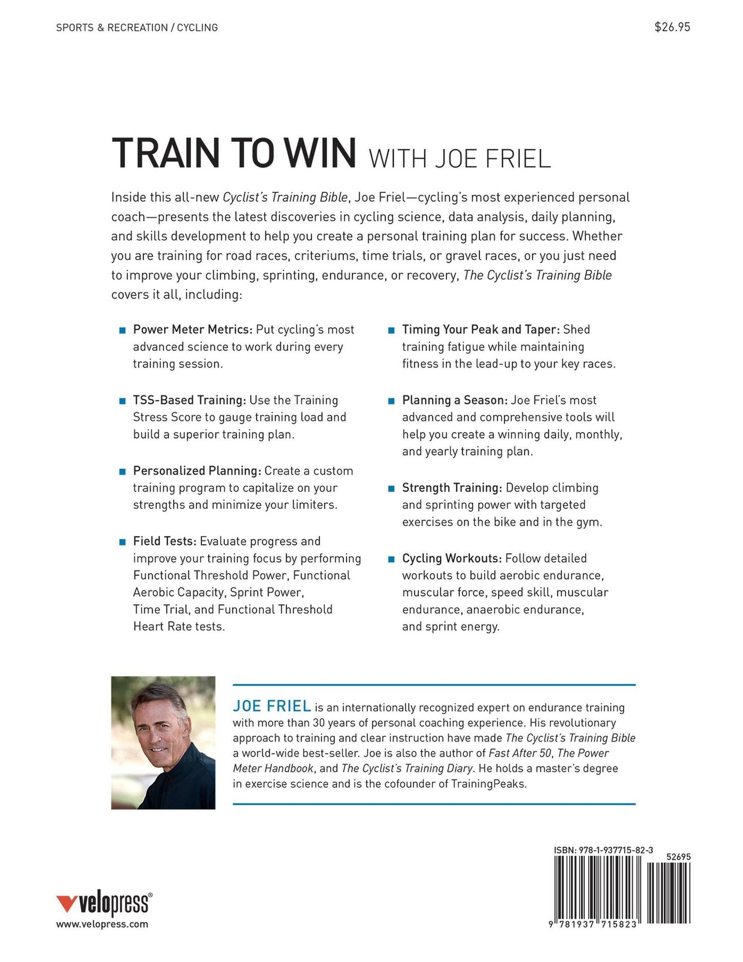 The Cyclist's Training Bible : The World's Most Comprehensive Training Guide