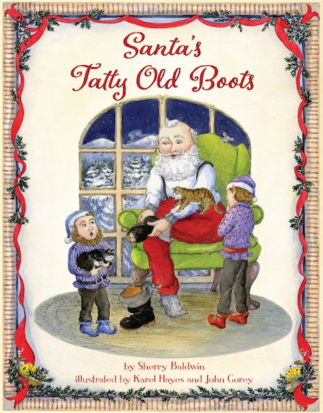 Santa's Tatty Old Boots