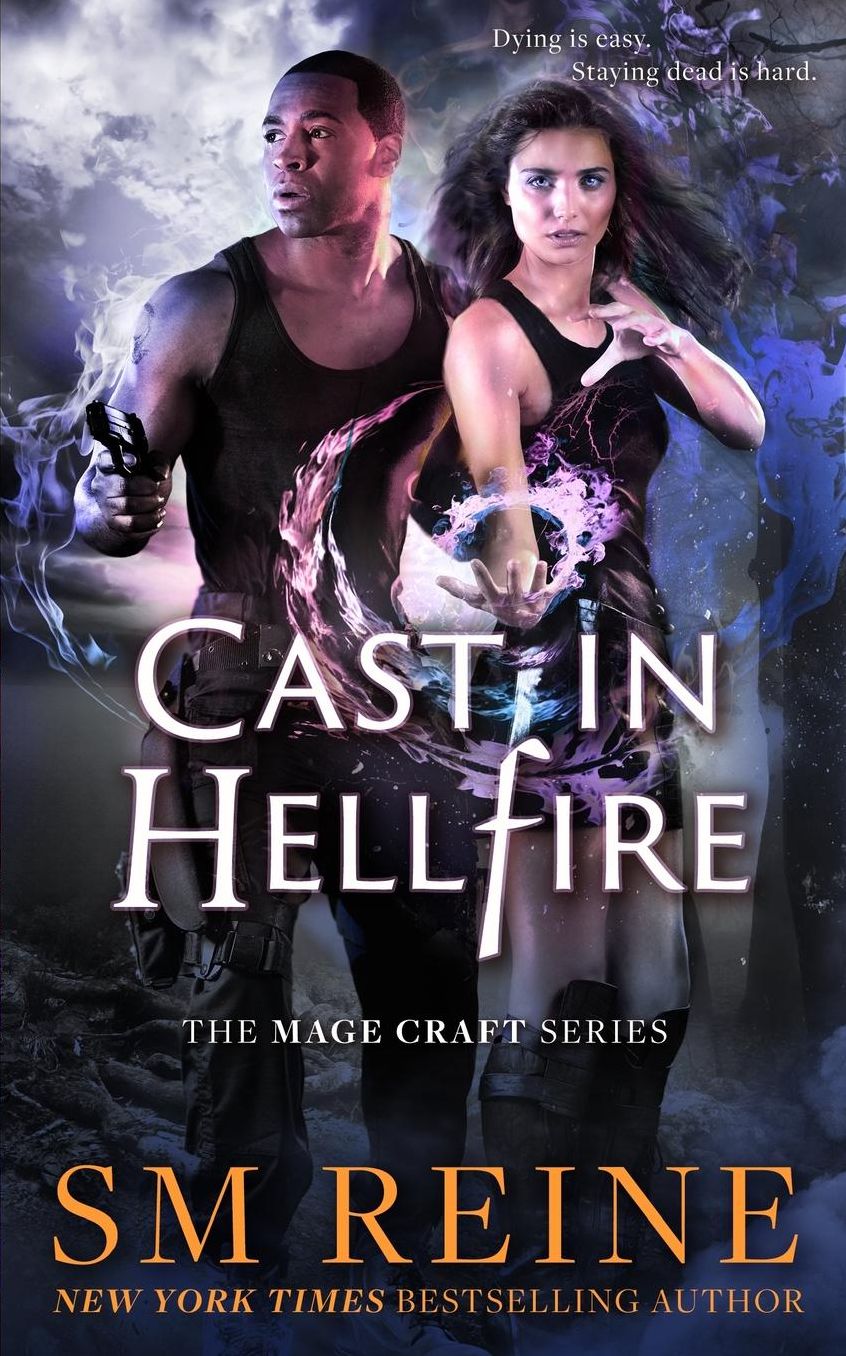 Cast in Hellfire: An Urban Fantasy Romance