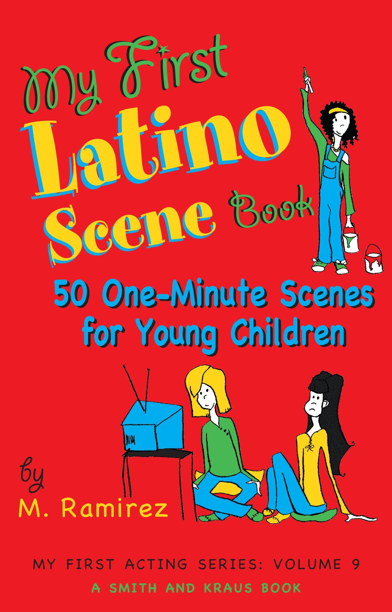 My First Latino Scene Book: 50 One-Minute Scenes for Young Children