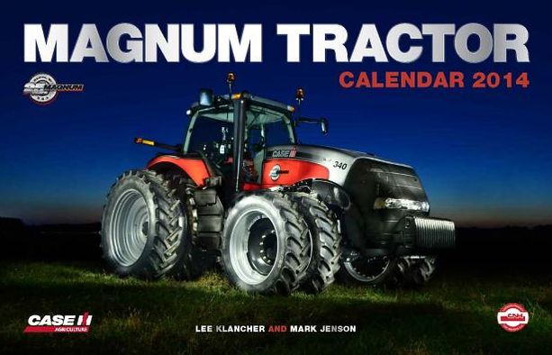 Magnum Tractor Calendar 2014