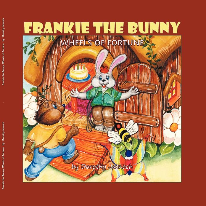 Frankie the Bunny: Wheels of Fortune