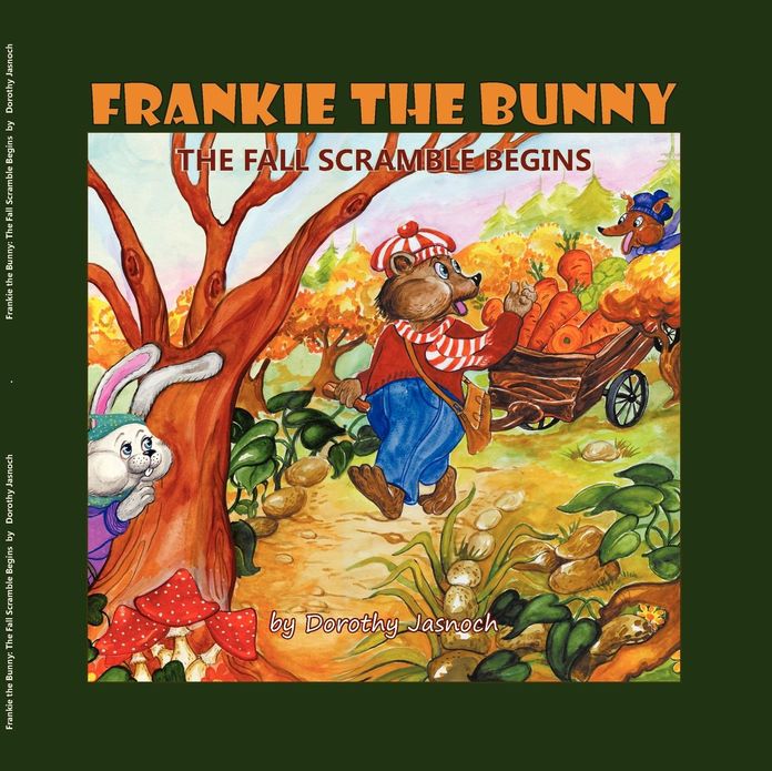 Frankie The Bunny The Fall Scramble Begins
