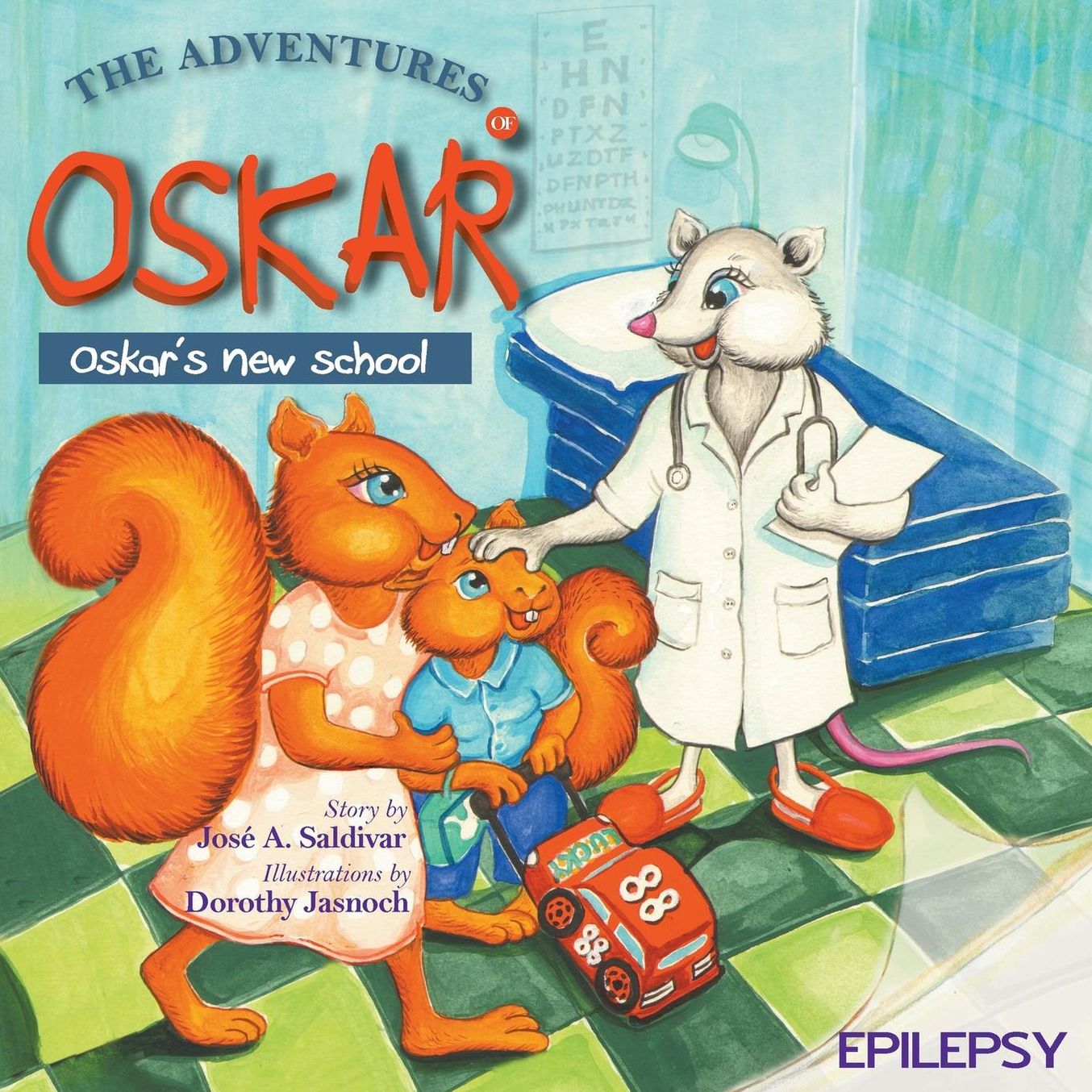The Adventures of Oskar: Oskar's New School