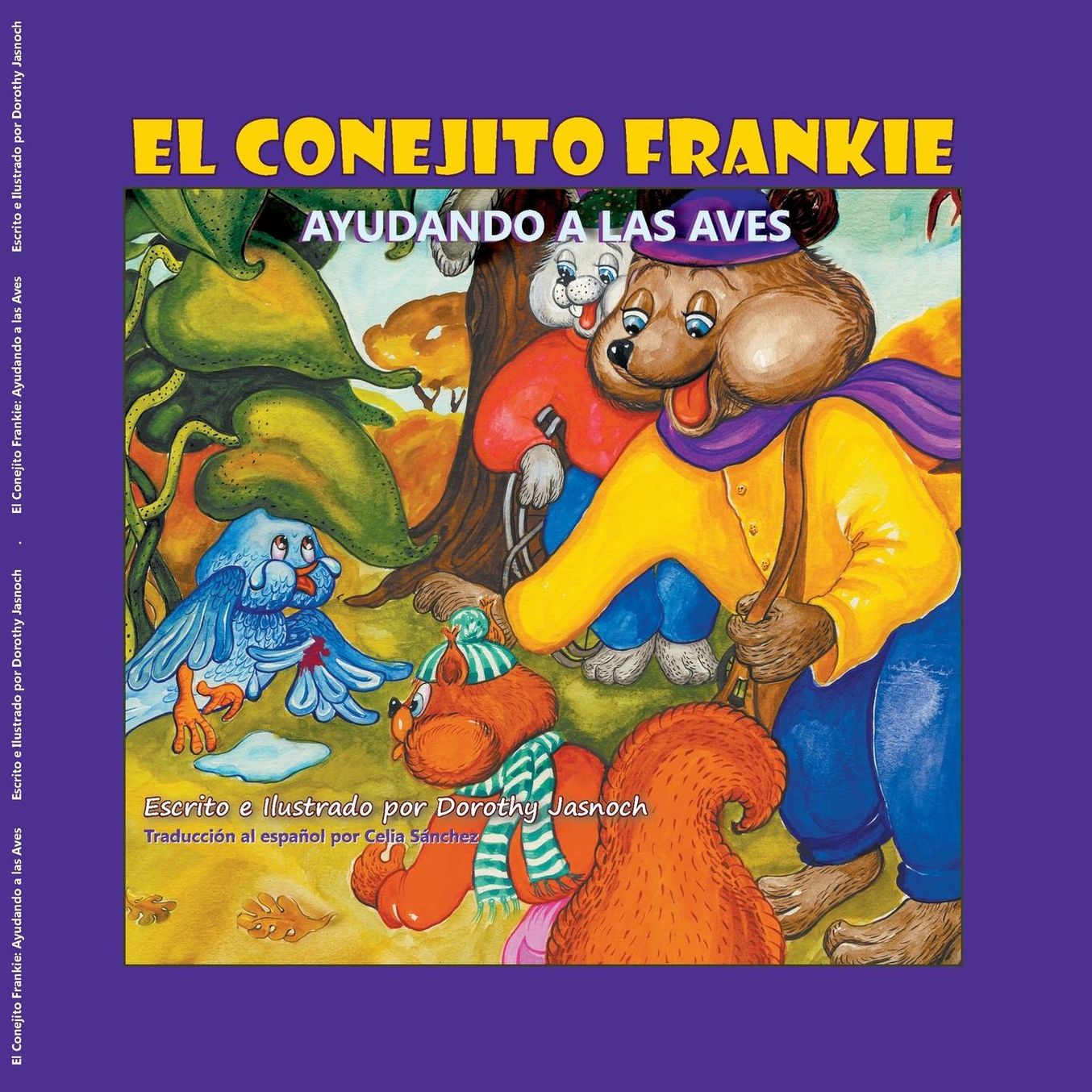 El Conejito Frankie: Ayudando a Las Aves