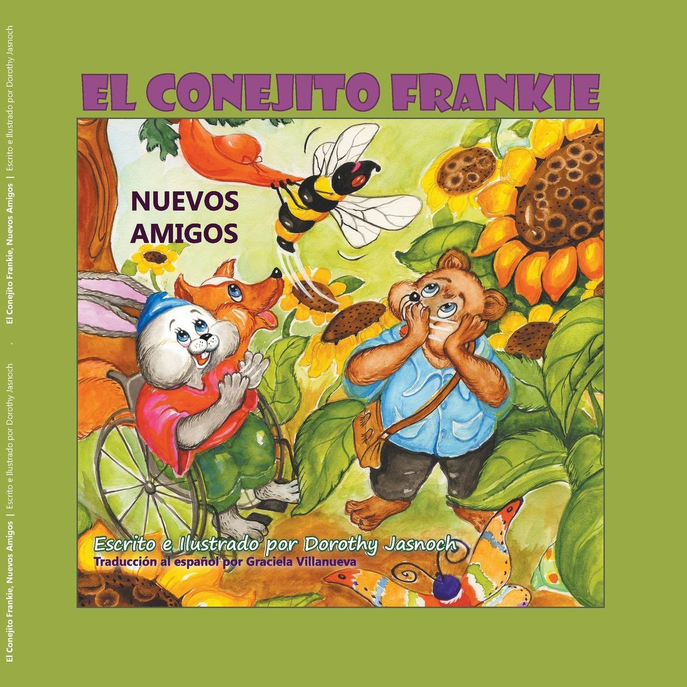 El Conejito Frankie: Nuevos Amigos