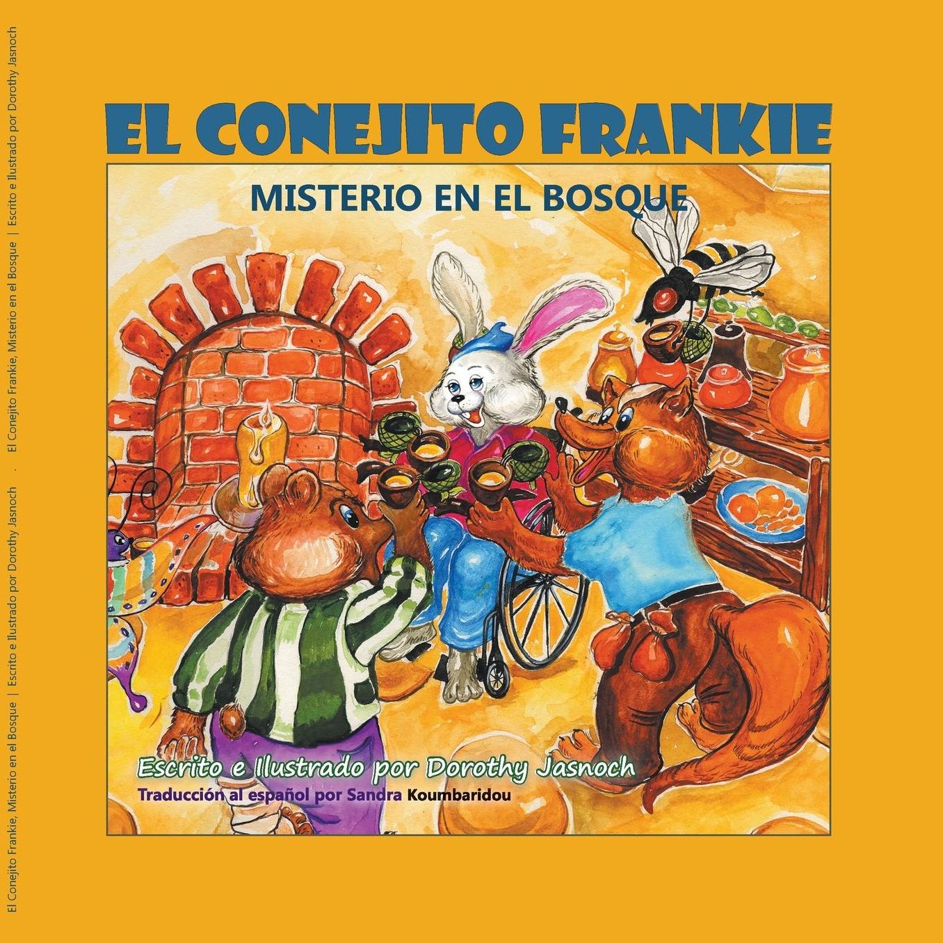 El Conejito Frankie: Misterio En EL Bosque