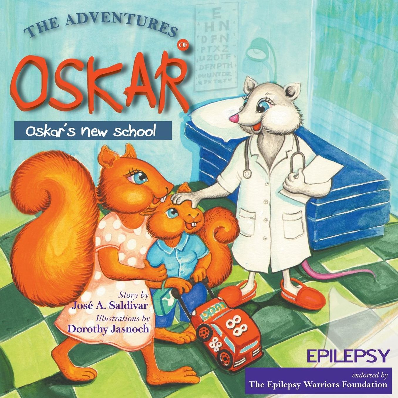 The Adventures of Oskar: Oskar's New School